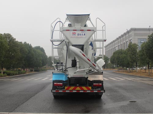 星馬牌AH5312GJB7L6混凝土攪拌運輸車公告圖片