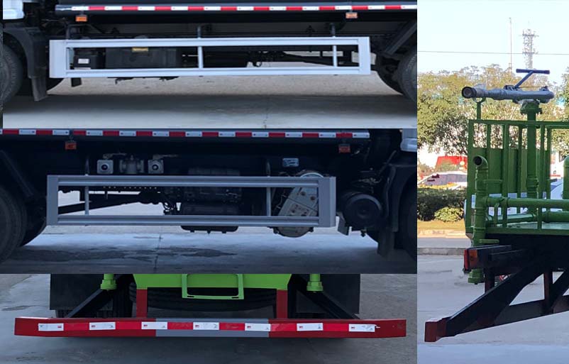 大力牌DLQ5181GPSXC6綠化噴灑車公告圖片