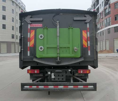 虹宇牌HYS5120TXSE6NG洗掃車公告圖片