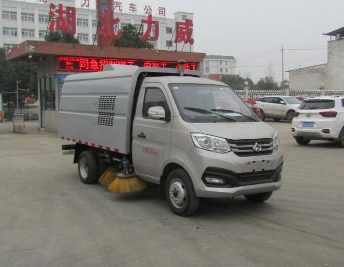 中汽力威牌HLW5030TSL6SC掃路車公告圖片
