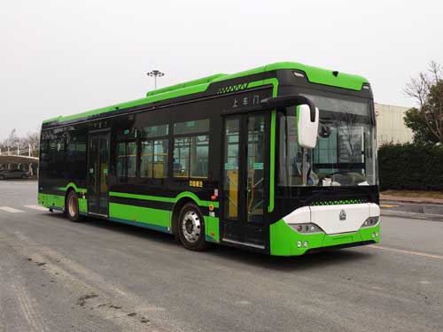 豪沃牌12米23-41座纯电动城市客车(ZZ6126GBEVQ5)