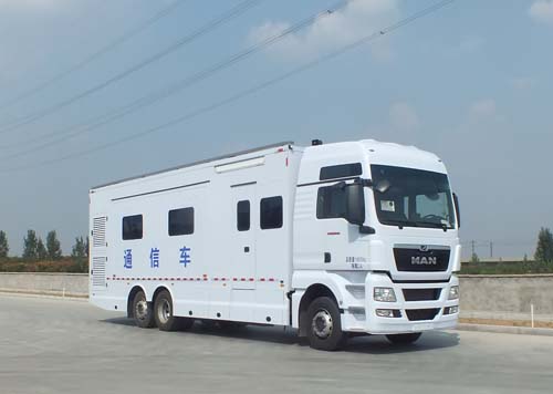 森源牌SMQ5200XTXM5通信車(chē)公告圖片
