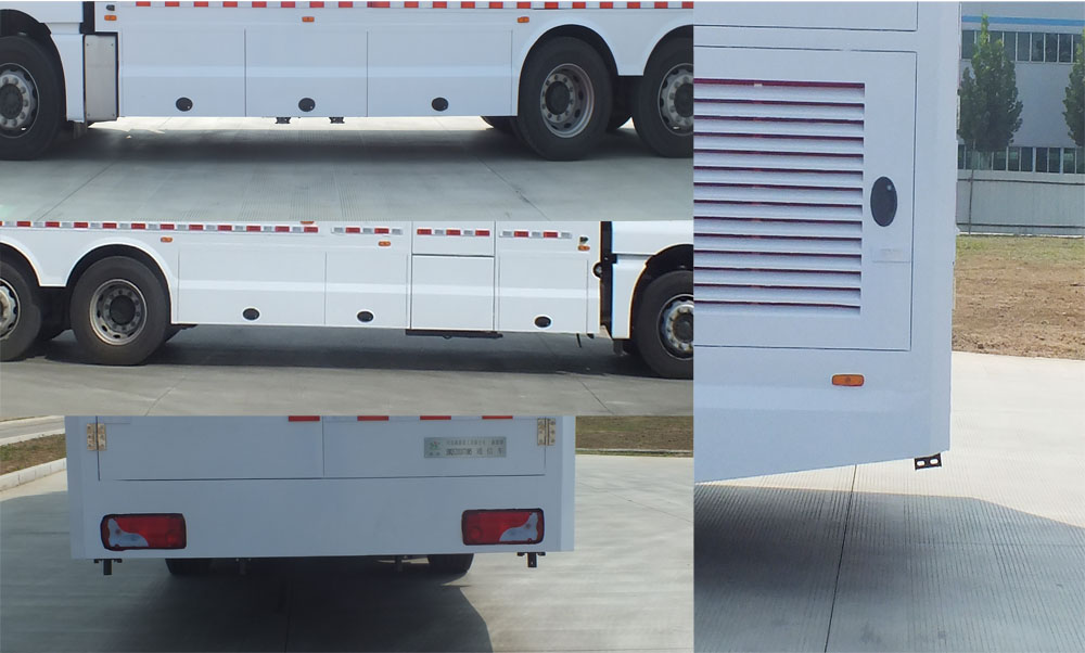 森源牌SMQ5200XTXM5通信車(chē)公告圖片