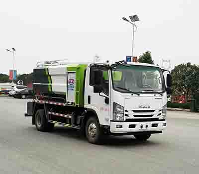 程力牌CL5080GQW6ZH清洗吸污車公告圖片