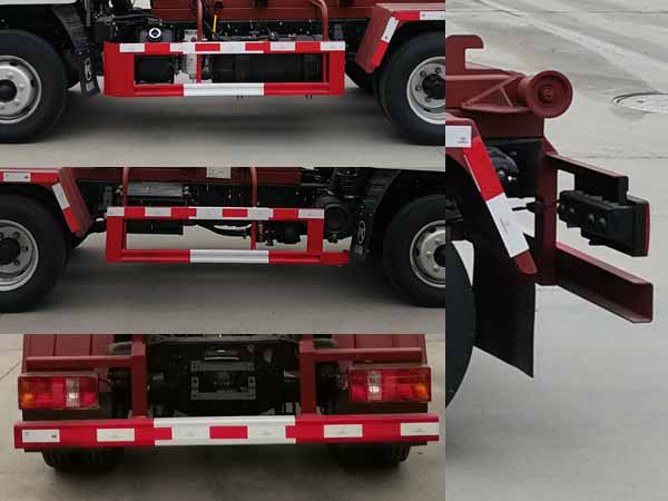 楚勝牌CSC5040ZXXKM6車廂可卸式垃圾車公告圖片