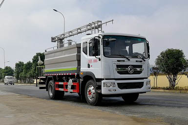 程力威牌CLW5180TDY6CD多功能抑尘车公告图片