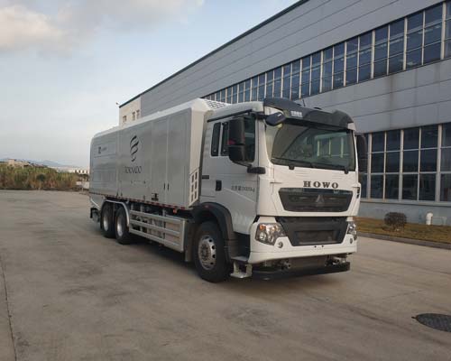 海山颶風(fēng)牌FHS5251TWQZE6道路污染清除車公告圖片