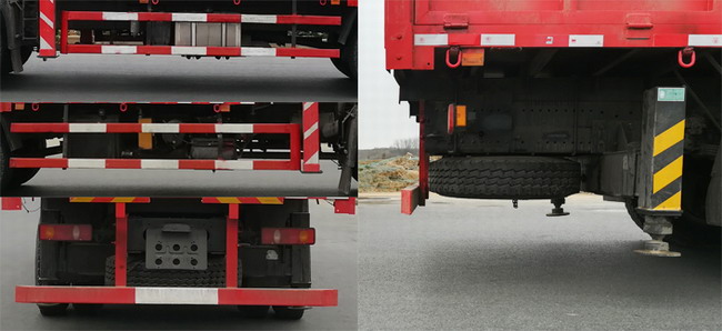 東風(fēng)牌EQ5180JSQLV2隨車起重運(yùn)輸車公告圖片