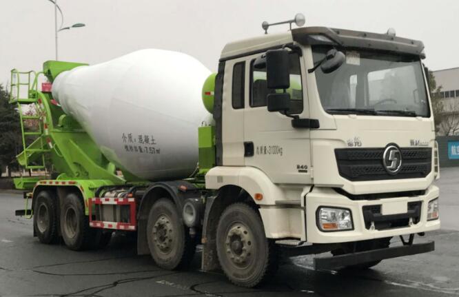 榮駿達(dá)牌HHX5312GJBS混凝土攪拌運(yùn)輸車公告圖片