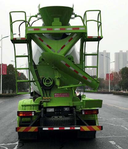 榮駿達(dá)牌HHX5312GJBS混凝土攪拌運(yùn)輸車公告圖片