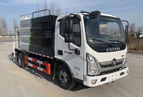 美勝威牌MTH5041TDY6BJ多功能抑塵車公告圖片