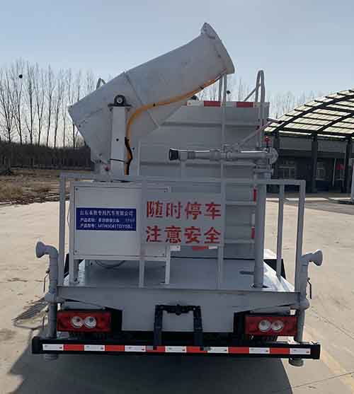 美勝威牌MTH5041TDY6BJ多功能抑塵車公告圖片