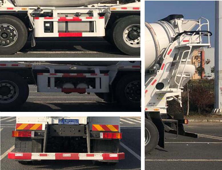 豐霸牌STD5310GJBDFH5混凝土攪拌運(yùn)輸車公告圖片