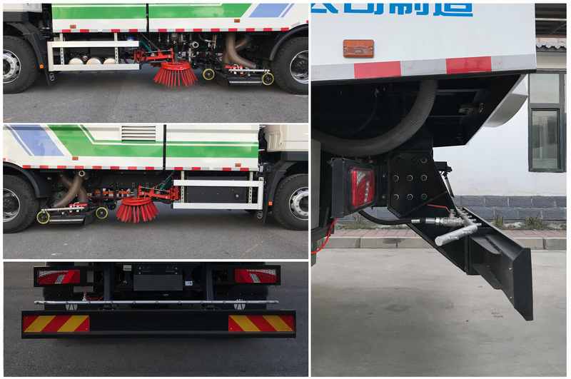 天路牌BTL5181TXSBYEV純電動洗掃車公告圖片