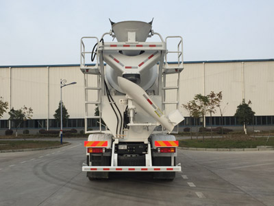 江山神劍牌HJS5311GJBH混凝土攪拌運(yùn)輸車公告圖片