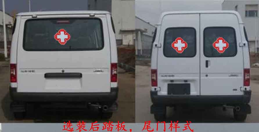 多士星牌JHW5040XJHJ6救護(hù)車公告圖片