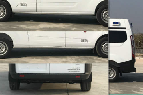 宇舟牌GPY5030XJHJ1救护车公告图片