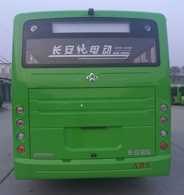 长安牌SC6805GBEV纯电动城市客车公告图片