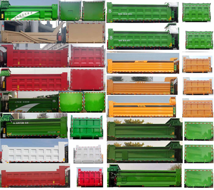 紅巖牌CQ5317ZLJHD10286T自卸式垃圾車(chē)公告圖片