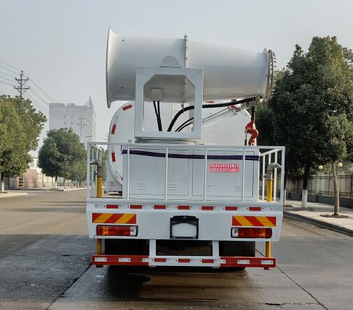 聚塵王牌HNY5180TDYB6多功能抑塵車(chē)公告圖片