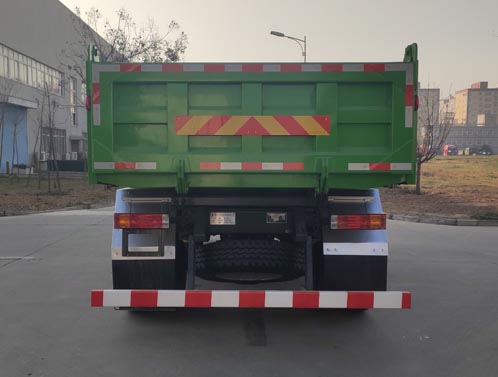 陕汽牌SX5160ZLJLA12自卸式垃圾车公告图片