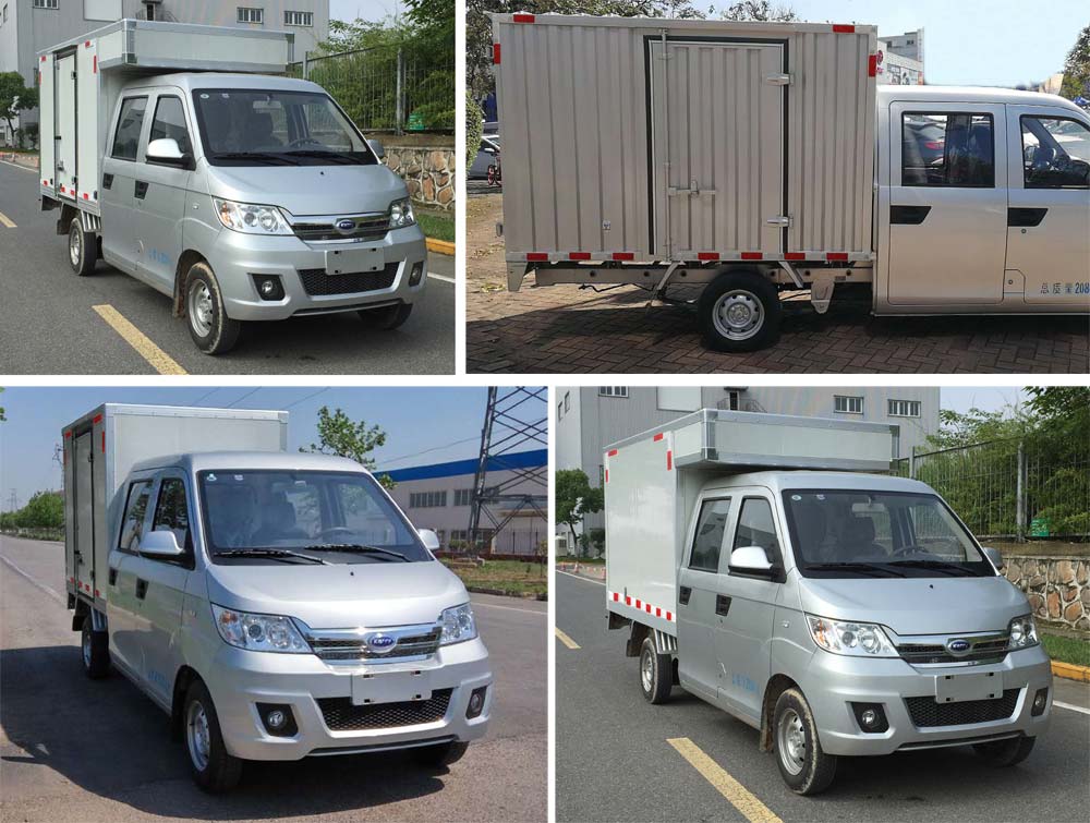 開瑞牌SQR5025XXYH10廂式運輸車公告圖片