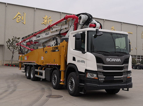 徐工牌XZS5440THBS1混凝土泵车公告图片