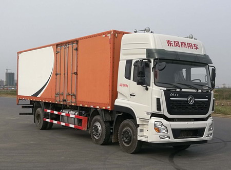 东风牌DFH5250XXYAX2V厢式运输车公告图片