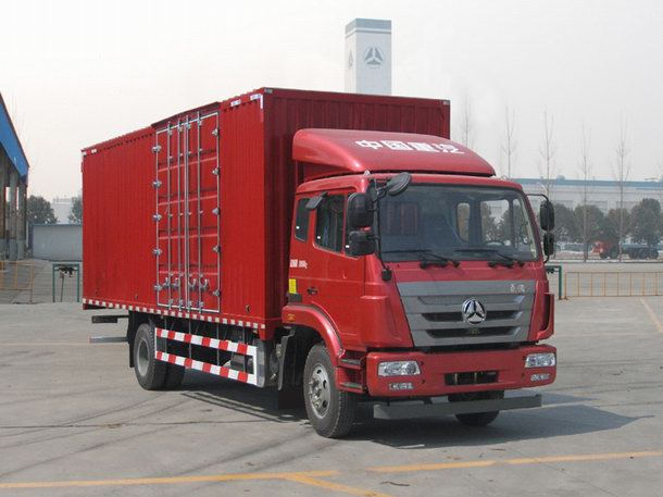 豪瀚牌ZZ5165XXYG5613E1H厢式运输车公告图片