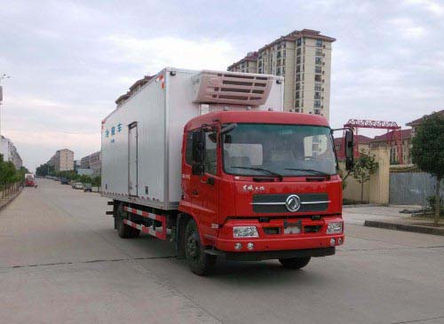 東風(fēng)牌DFH5160XLCBX2JV冷藏車公告圖片