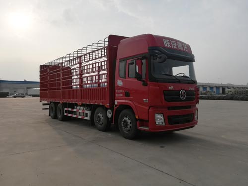 陕汽牌SX5320CCY4C45B仓栅式运输车公告图片