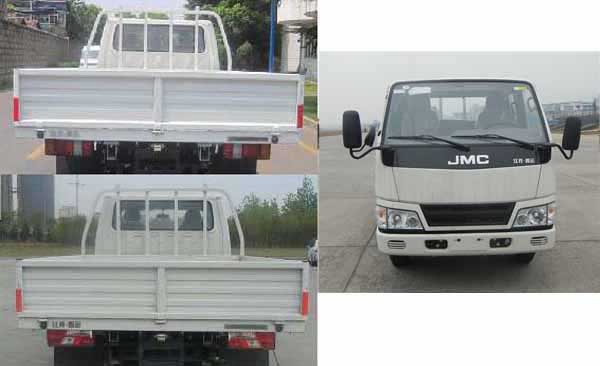 江铃牌JX1061TSG25载货汽车公告图片