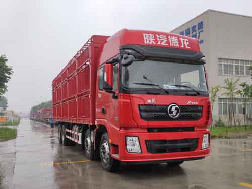 陜汽牌SX5320CCQ4C45B畜禽運(yùn)輸車公告圖片