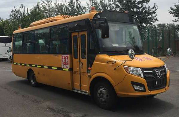 福田牌BJ6781S7MEB-1幼儿专用校车公告图片