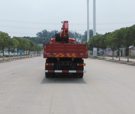 东风牌DFH5310JSQAX1V随车起重运输车公告图片