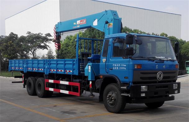 東風(fēng)牌DFZ5258JSQSZ5D隨車起重運輸車公告圖片