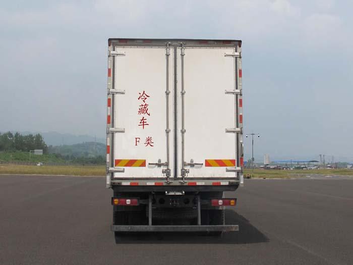 陜汽牌SX5310XLC4C456冷藏車(chē)公告圖片