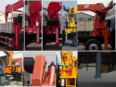 東風牌DFH5250JSQAXV隨車起重運輸車公告圖片