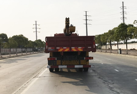 東風牌DFH5250JSQAXV隨車起重運輸車公告圖片