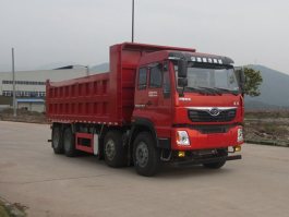 豪曼牌ZZ5318ZLJM60EB1自卸式垃圾车