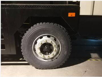 福田牌BJ5334JQZ25汽車起重機(jī)公告圖片