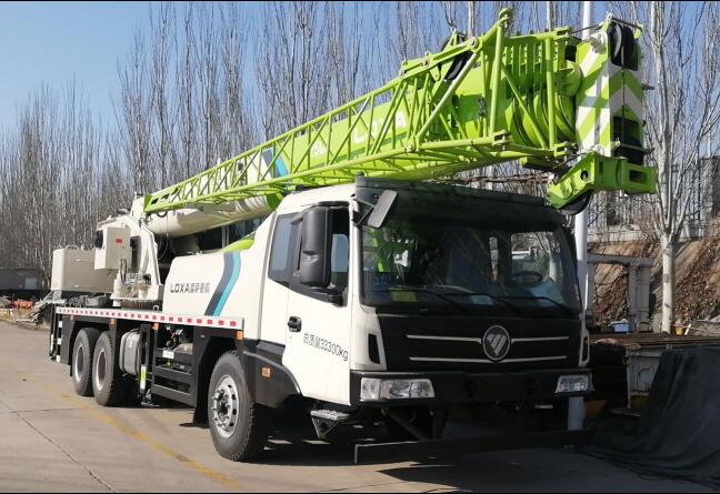 福田牌BJ5334JQZ25汽車起重機(jī)公告圖片