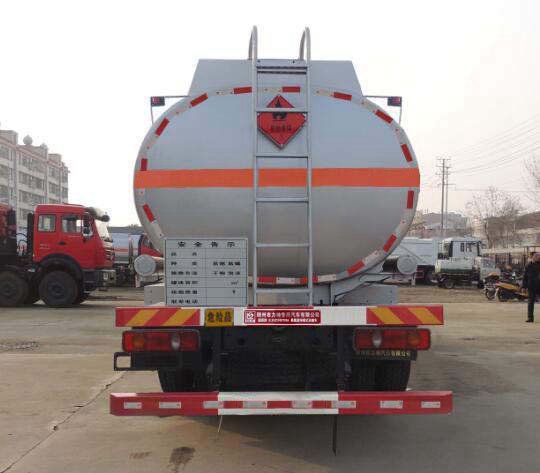 醒狮牌SLS5253GRYD5A易燃液体罐式运输车公告图片