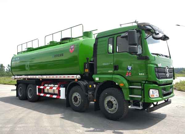 陜汽牌SHN5310GWNMB6208污泥運輸車公告圖片