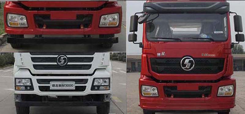 陜汽牌SHN5310GWNMB6208污泥運輸車公告圖片