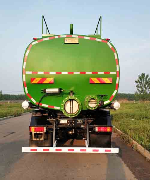 陜汽牌SHN5310GWNMB6208污泥運輸車公告圖片