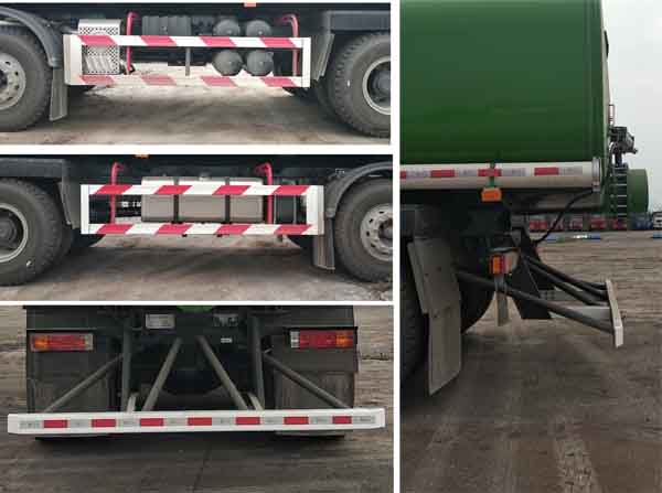 陜汽牌SHN5310GWNMB6208污泥運輸車公告圖片