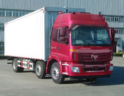 欧曼牌BJ5252XYK-AF翼开启厢式车