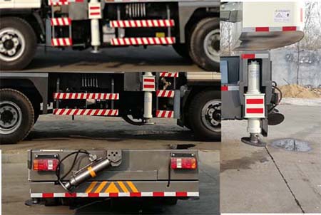 凱馬牌KMC5162JQZ10汽車起重機(jī)公告圖片