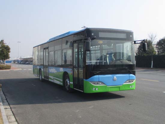 黄河牌12米23-45座纯电动城市客车(JK6126GBEVQ1)